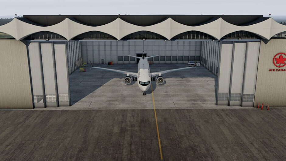 X-Plane 11: Airfield Canada - CYHZ: Halifax Stanfield International Airport Screenshot