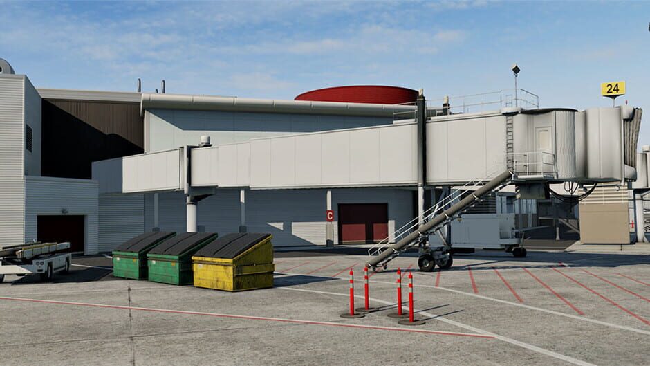 X-Plane 11: Airfield Canada - CYHZ: Halifax Stanfield International Airport Screenshot