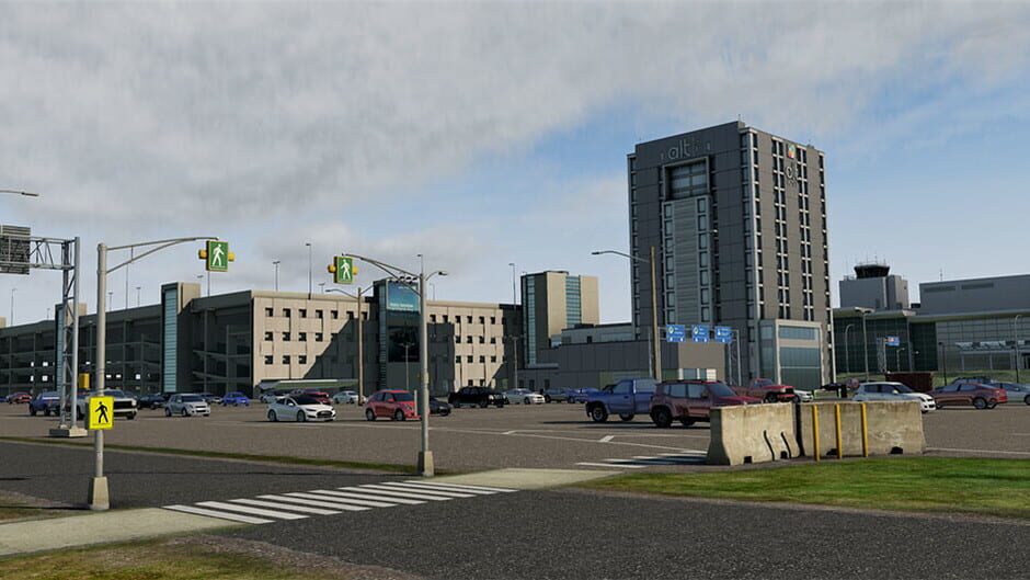 X-Plane 11: Airfield Canada - CYHZ: Halifax Stanfield International Airport Screenshot