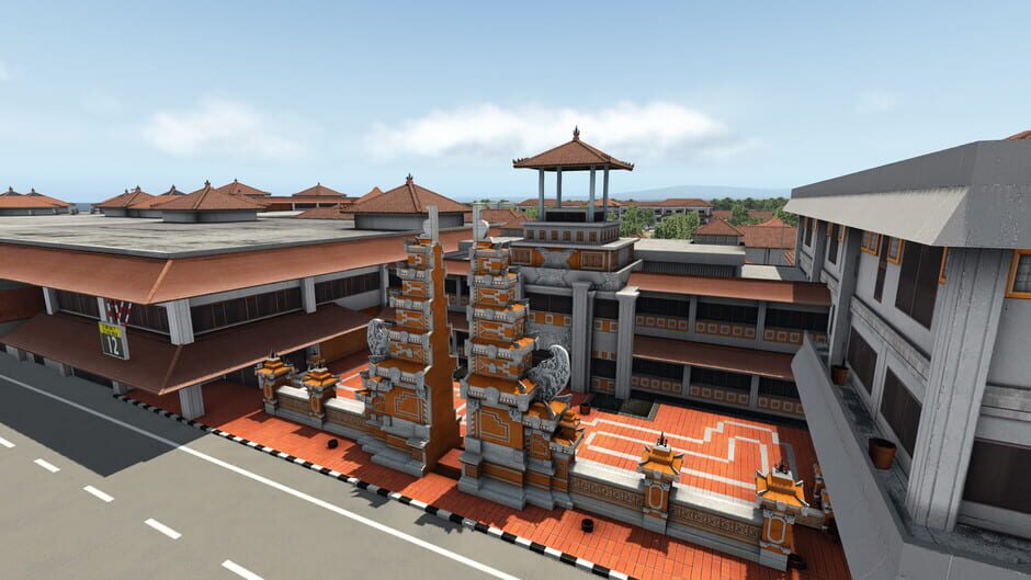 สกรีนช็อตจาก X-Plane 11: Aerosoft - Airport Bali (รูปที่ 7)
