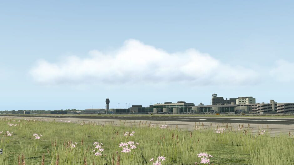 สกรีนช็อตจาก X-Plane 11: Aerosoft Airport Manchester (รูปที่ 7)