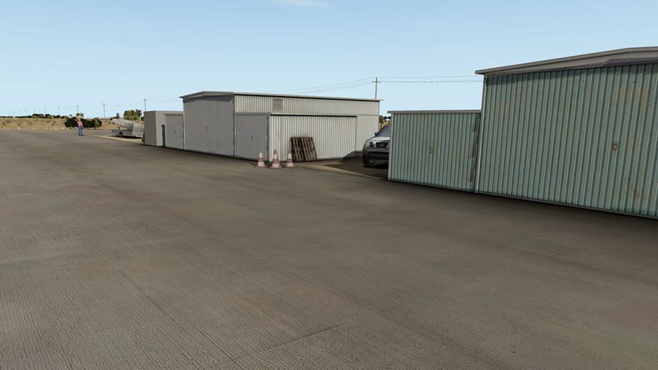 สกรีนช็อตจาก X-Plane 11: Aerosoft - KTNP: Airport Twentynine Palms (รูปที่ 7)