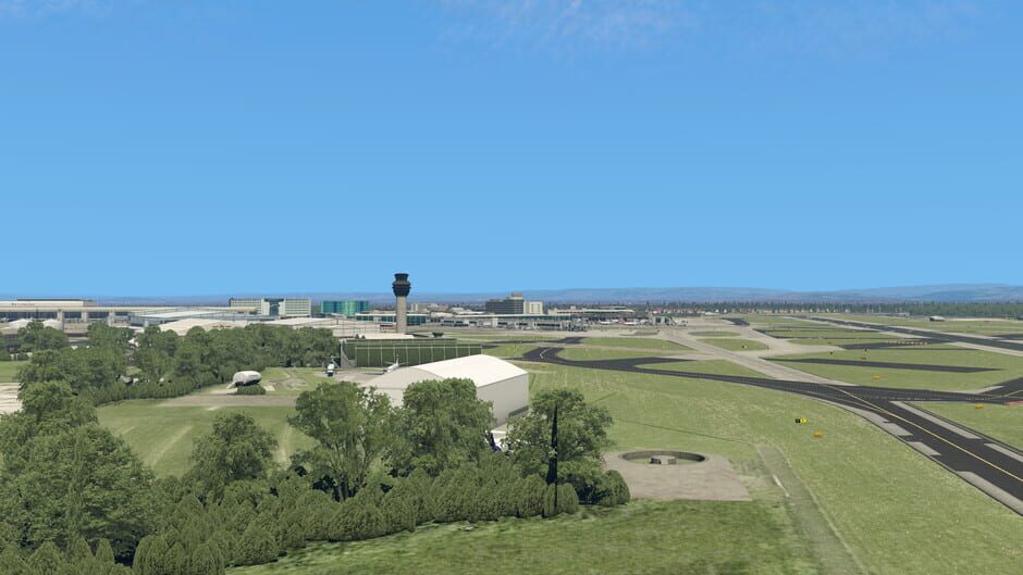 สกรีนช็อตจาก X-Plane 11: Aerosoft Airport Manchester (รูปที่ 9)