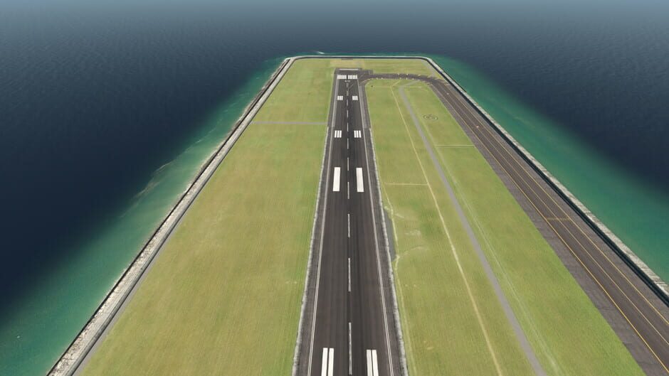 สกรีนช็อตจาก X-Plane 11: Aerosoft - Airport Bali (รูปที่ 9)