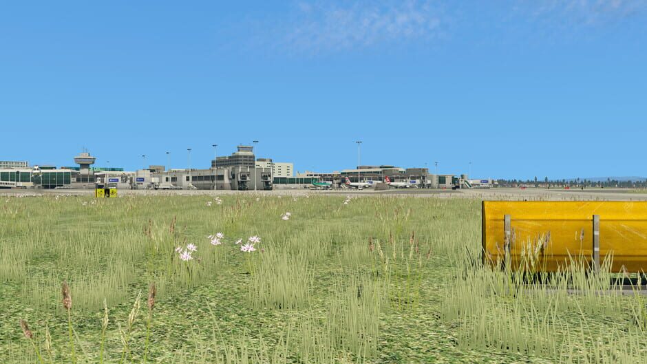 สกรีนช็อตจาก X-Plane 11: Aerosoft Airport Manchester (รูปที่ 10)