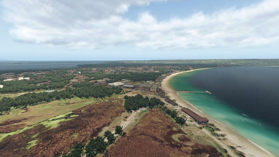 สกรีนช็อตจาก X-Plane 11: Aerosoft - Airport Bali (รูปที่ 10)