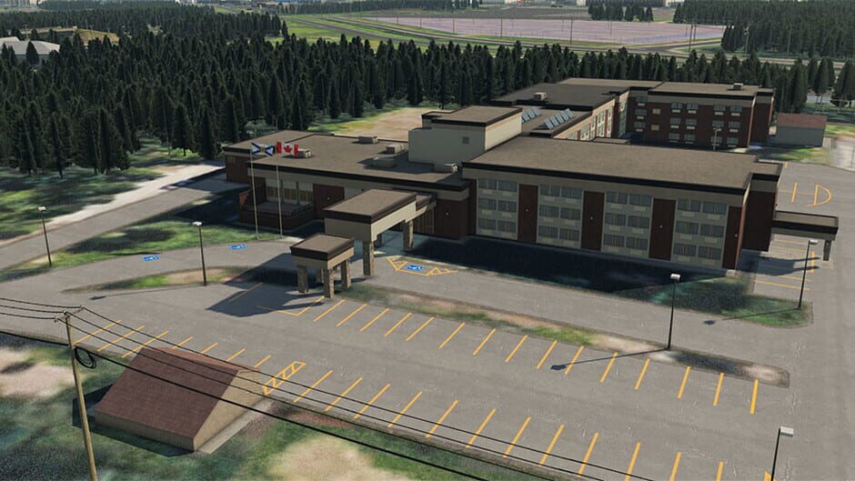 X-Plane 11: Airfield Canada - CYHZ: Halifax Stanfield International Airport Screenshot