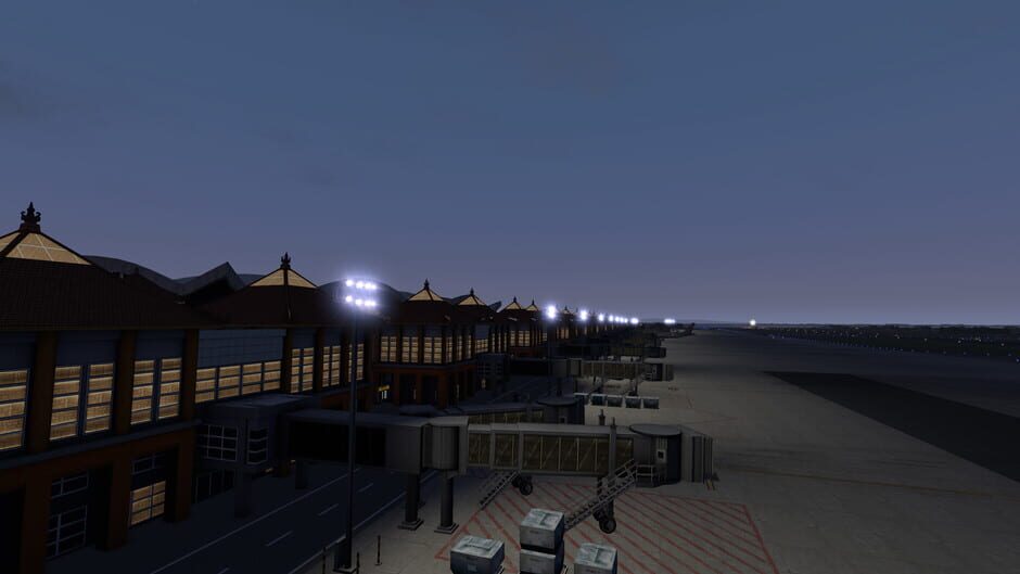 สกรีนช็อตจาก X-Plane 11: Aerosoft - Airport Bali (รูปที่ 11)