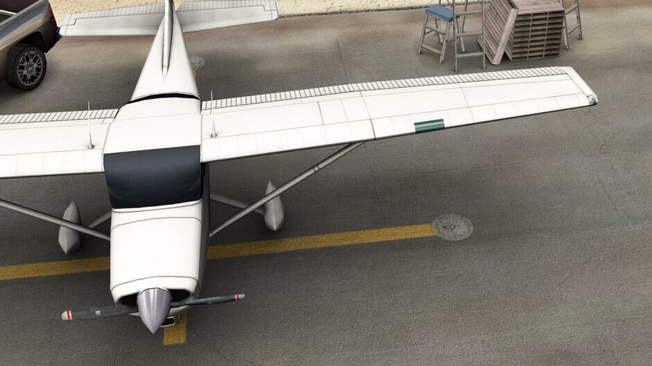 สกรีนช็อตจาก X-Plane 11: Aerosoft - KTNP: Airport Twentynine Palms (รูปที่ 11)