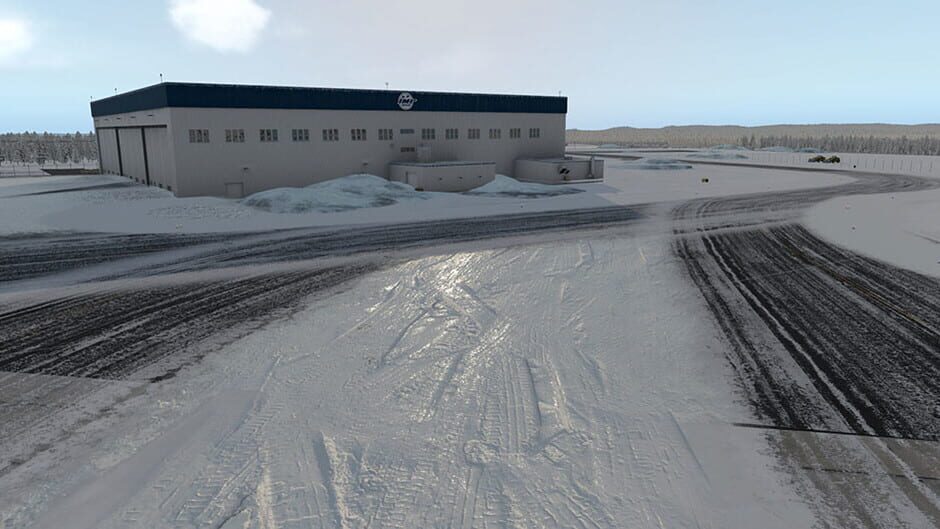 X-Plane 11: Airfield Canada - CYHZ: Halifax Stanfield International Airport Screenshot
