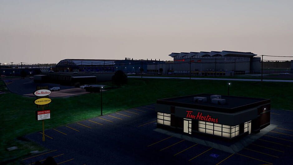 X-Plane 11: Airfield Canada - CYHZ: Halifax Stanfield International Airport Screenshot