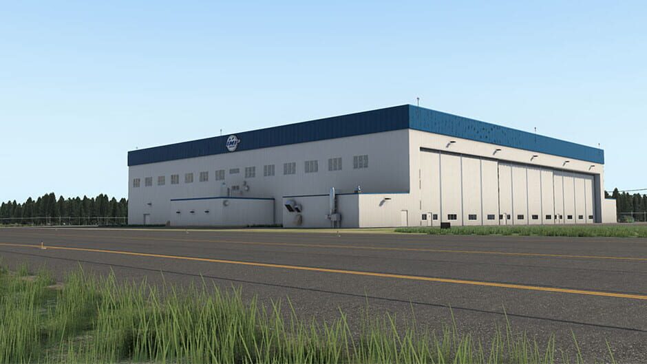 X-Plane 11: Airfield Canada - CYHZ: Halifax Stanfield International Airport Screenshot