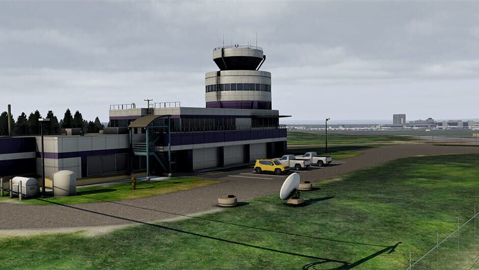 X-Plane 11: Airfield Canada - CYHZ: Halifax Stanfield International Airport Screenshot