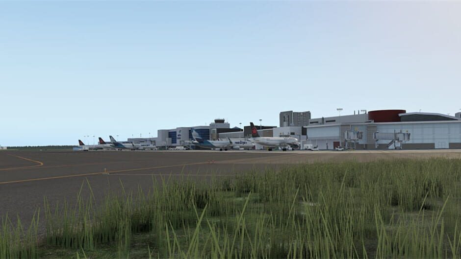 X-Plane 11: Airfield Canada - CYHZ: Halifax Stanfield International Airport Screenshot