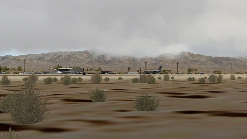 สกรีนช็อตจาก X-Plane 11: Aerosoft - KTNP: Airport Twentynine Palms (รูปที่ 15)