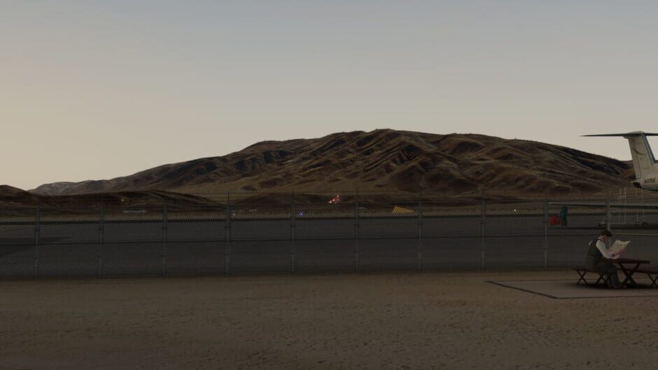สกรีนช็อตจาก X-Plane 11: Aerosoft - KTNP: Airport Twentynine Palms (รูปที่ 18)