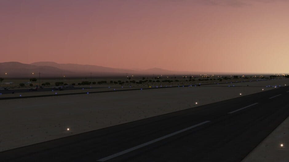 สกรีนช็อตจาก X-Plane 11: Aerosoft - KTNP: Airport Twentynine Palms (รูปที่ 19)