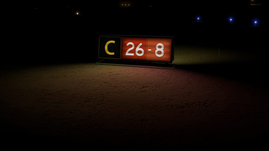 สกรีนช็อตจาก X-Plane 11: Aerosoft - KTNP: Airport Twentynine Palms (รูปที่ 20)