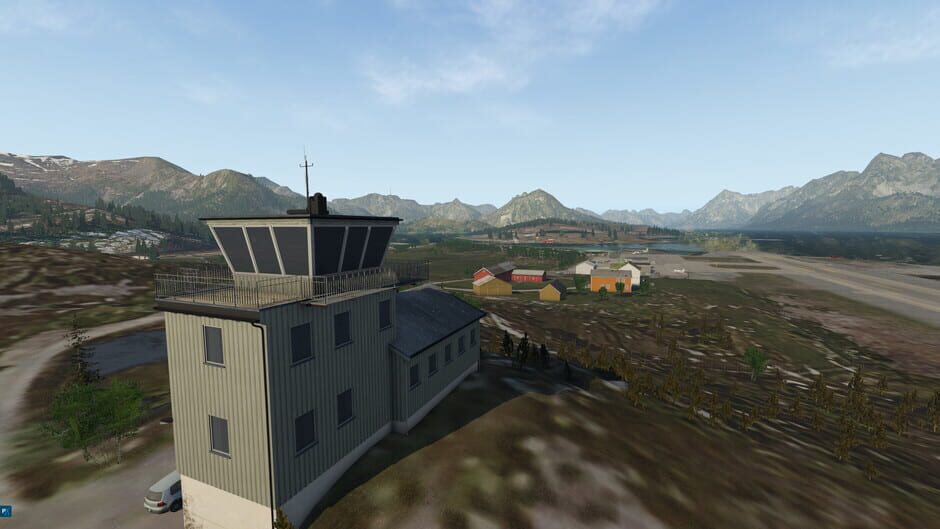 สกรีนช็อตจาก X-Plane 11: Aerosoft Airport Svolvaer (รูปที่ 5)