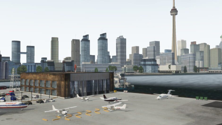 X-Plane 11: Skyline Simulations CYTZ - Billy Bishop Toronto City Airport Screenshot