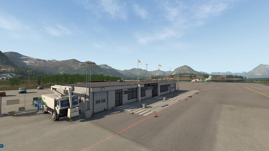 สกรีนช็อตจาก X-Plane 11: Aerosoft Airport Svolvaer (รูปที่ 4)