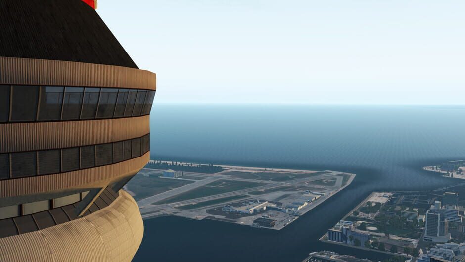 X-Plane 11: Skyline Simulations CYTZ - Billy Bishop Toronto City Airport Screenshot