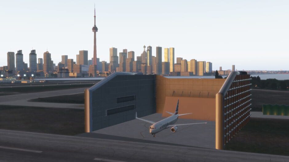 X-Plane 11: Skyline Simulations CYTZ - Billy Bishop Toronto City Airport Screenshot
