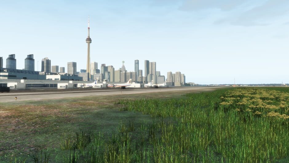 X-Plane 11: Skyline Simulations CYTZ - Billy Bishop Toronto City Airport Screenshot