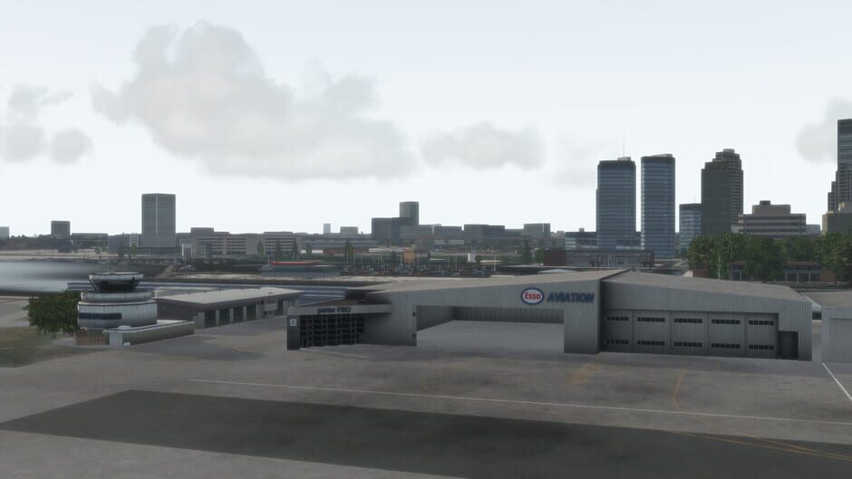 X-Plane 11: Skyline Simulations CYTZ - Billy Bishop Toronto City Airport Screenshot