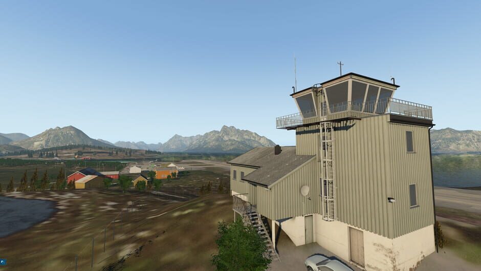 สกรีนช็อตจาก X-Plane 11: Aerosoft Airport Svolvaer (รูปที่ 13)