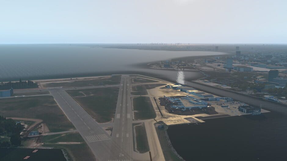 X-Plane 11: Skyline Simulations CYTZ - Billy Bishop Toronto City Airport Screenshot
