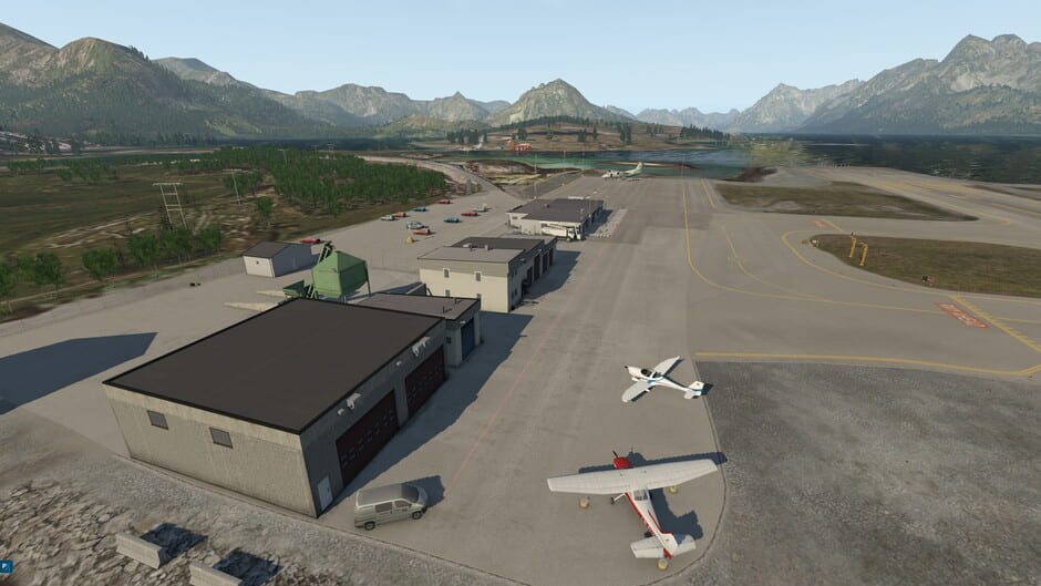 สกรีนช็อตจาก X-Plane 11: Aerosoft Airport Svolvaer (รูปที่ 12)