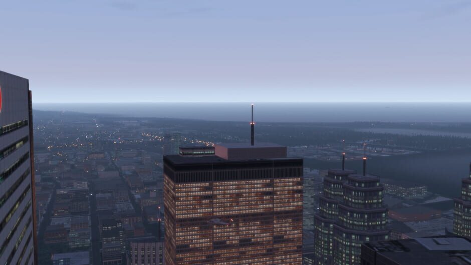 X-Plane 11: Skyline Simulations CYTZ - Billy Bishop Toronto City Airport Screenshot