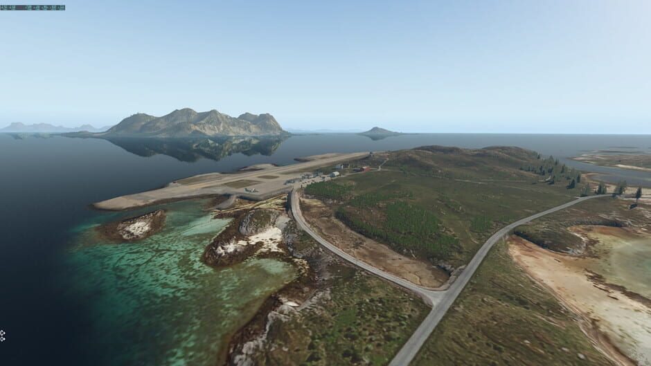 สกรีนช็อตจาก X-Plane 11: Aerosoft Airport Svolvaer (รูปที่ 7)