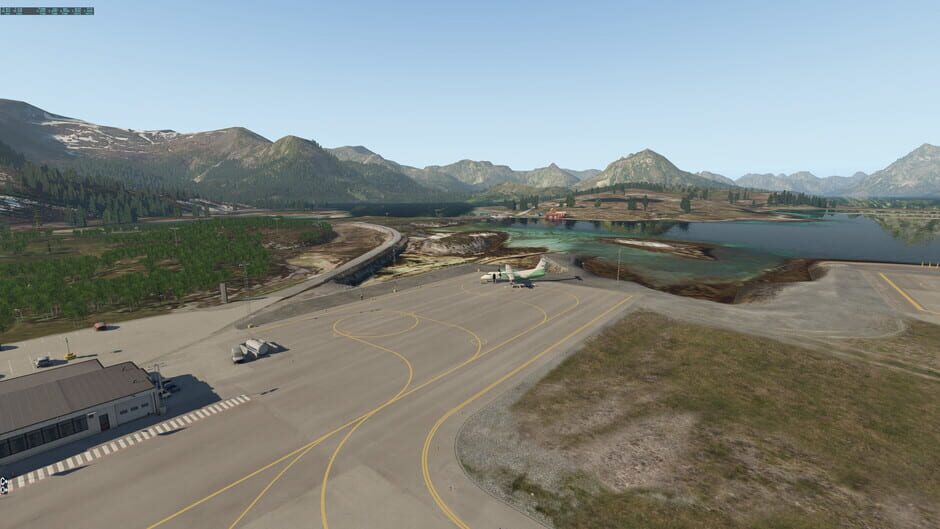 สกรีนช็อตจาก X-Plane 11: Aerosoft Airport Svolvaer (รูปที่ 6)