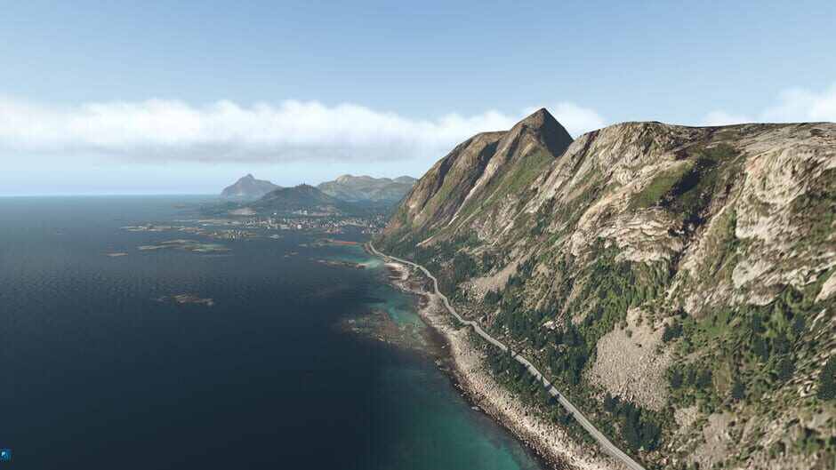 สกรีนช็อตจาก X-Plane 11: Aerosoft Airport Svolvaer (รูปที่ 11)