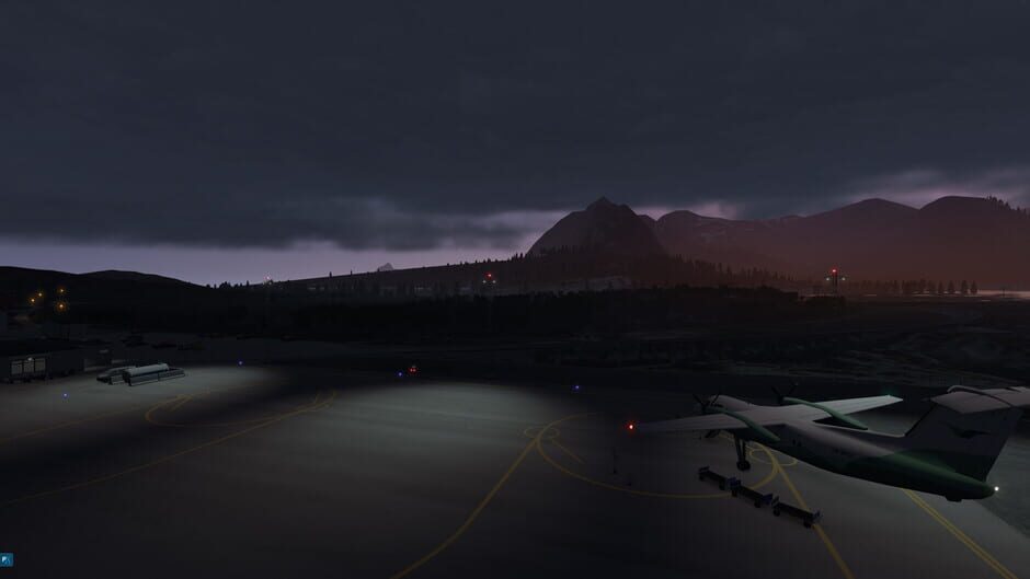 สกรีนช็อตจาก X-Plane 11: Aerosoft Airport Svolvaer (รูปที่ 10)