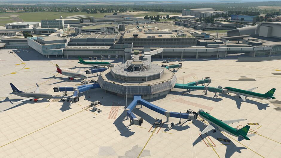 X-Plane 11: Aerosoft - Airport Dublin V2.0 Screenshot