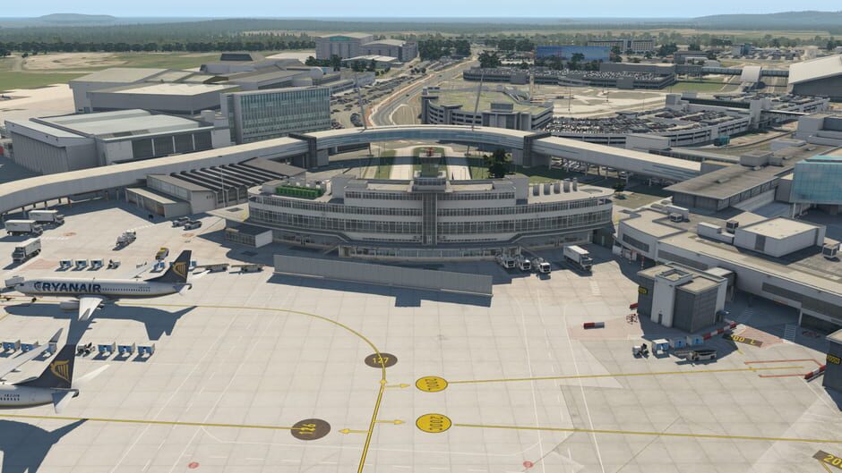X-Plane 11: Aerosoft - Airport Dublin V2.0 Screenshot