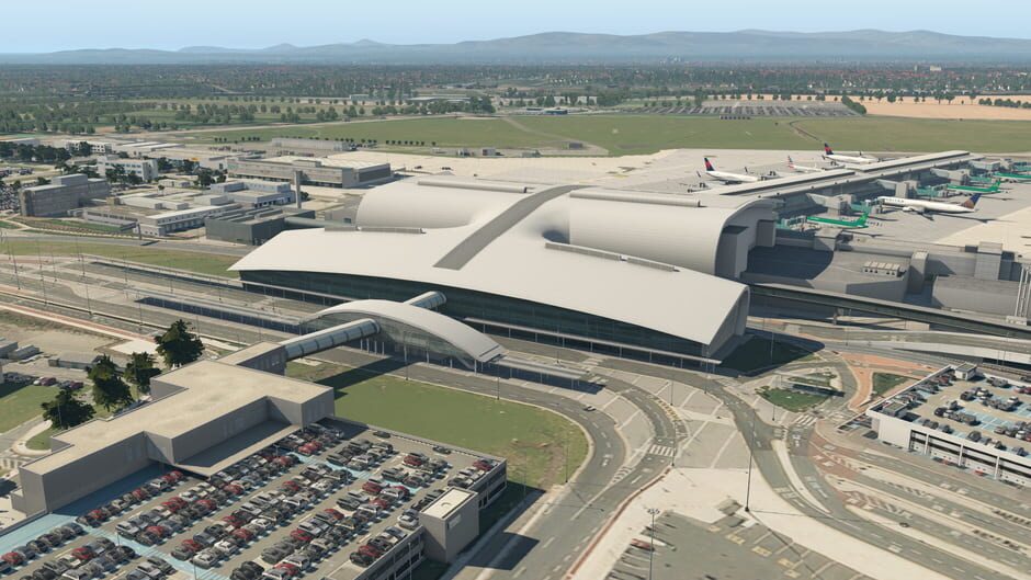X-Plane 11: Aerosoft - Airport Dublin V2.0 Screenshot