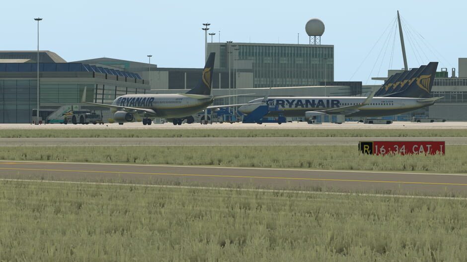 X-Plane 11: Aerosoft - Airport Dublin V2.0 Screenshot