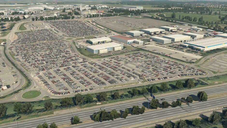 X-Plane 11: Aerosoft - Airport Dublin V2.0 Screenshot