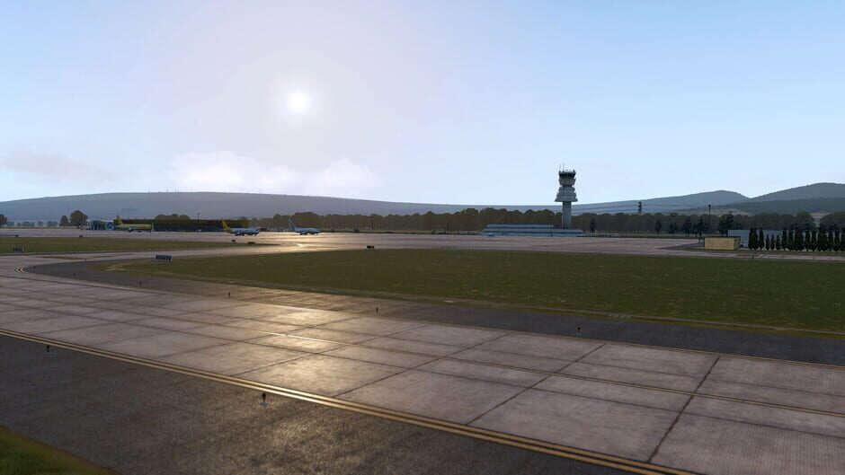 X-Plane 11: Aerosoft Airport Vitoria-Foronda XP Screenshot