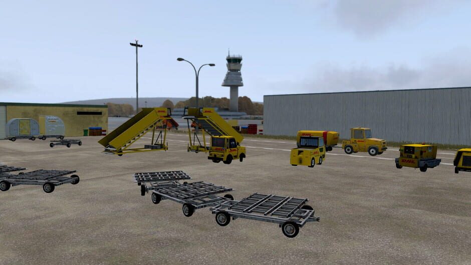 X-Plane 11: Aerosoft Airport Vitoria-Foronda XP Screenshot