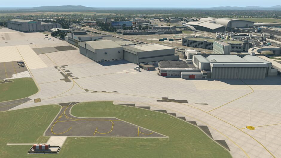 X-Plane 11: Aerosoft - Airport Dublin V2.0 Screenshot