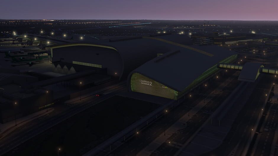 X-Plane 11: Aerosoft - Airport Dublin V2.0 Screenshot