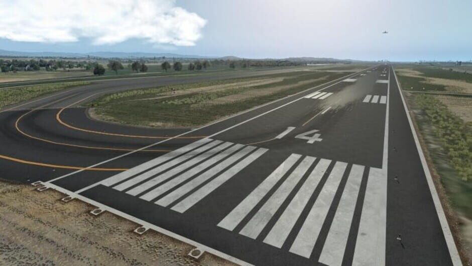 X-Plane 11: JustAsia - LIEE: Cagliari Elmas Airport Screenshot