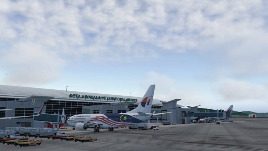 X-Plane 11: JustAsia - WBKK: Kota Kinabalu Airport Screenshot