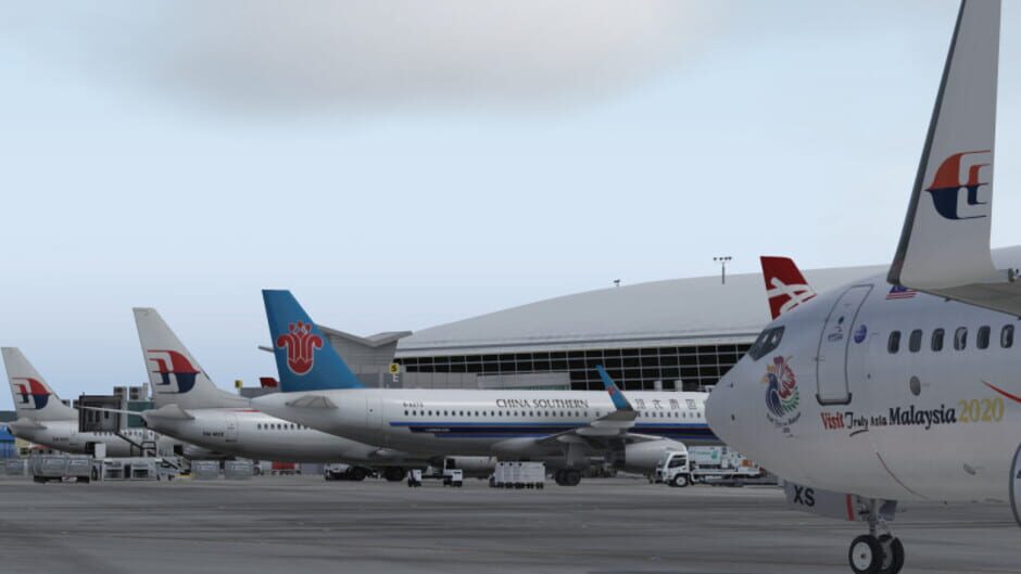 X-Plane 11: JustAsia - WBKK: Kota Kinabalu Airport Screenshot