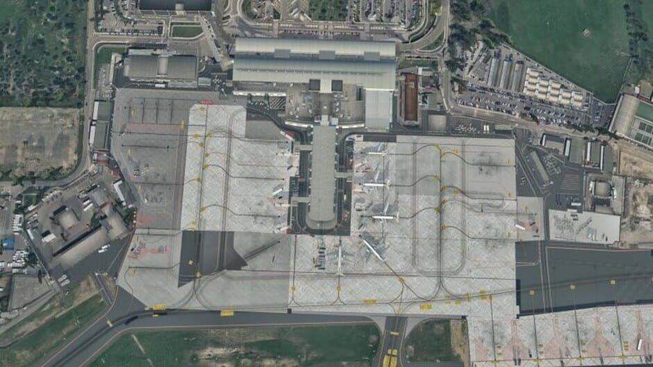 X-Plane 11: JustAsia - LIEE: Cagliari Elmas Airport Screenshot